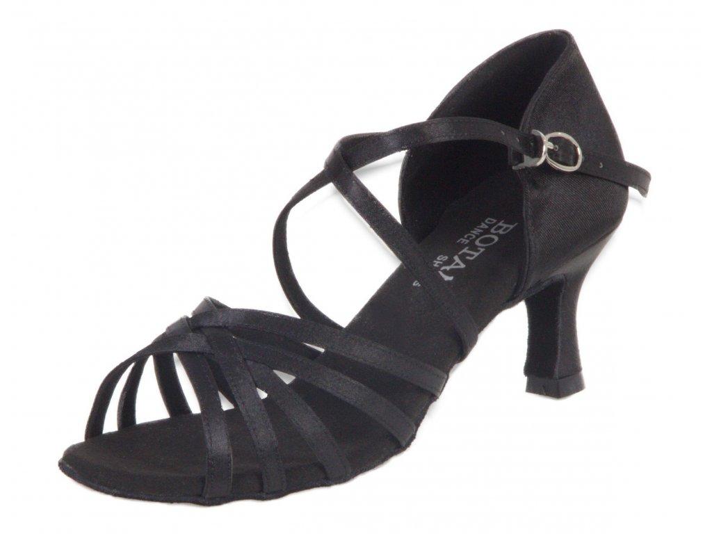 Tanečné topánky Botan čierne dámske