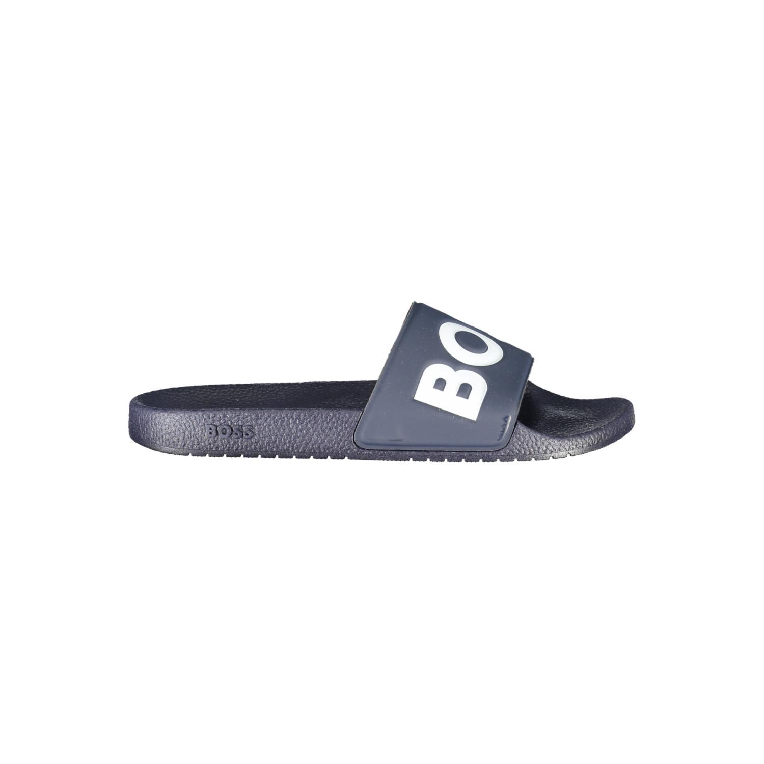 Boss pánske šľapky calzatura ciabatta uomo blu