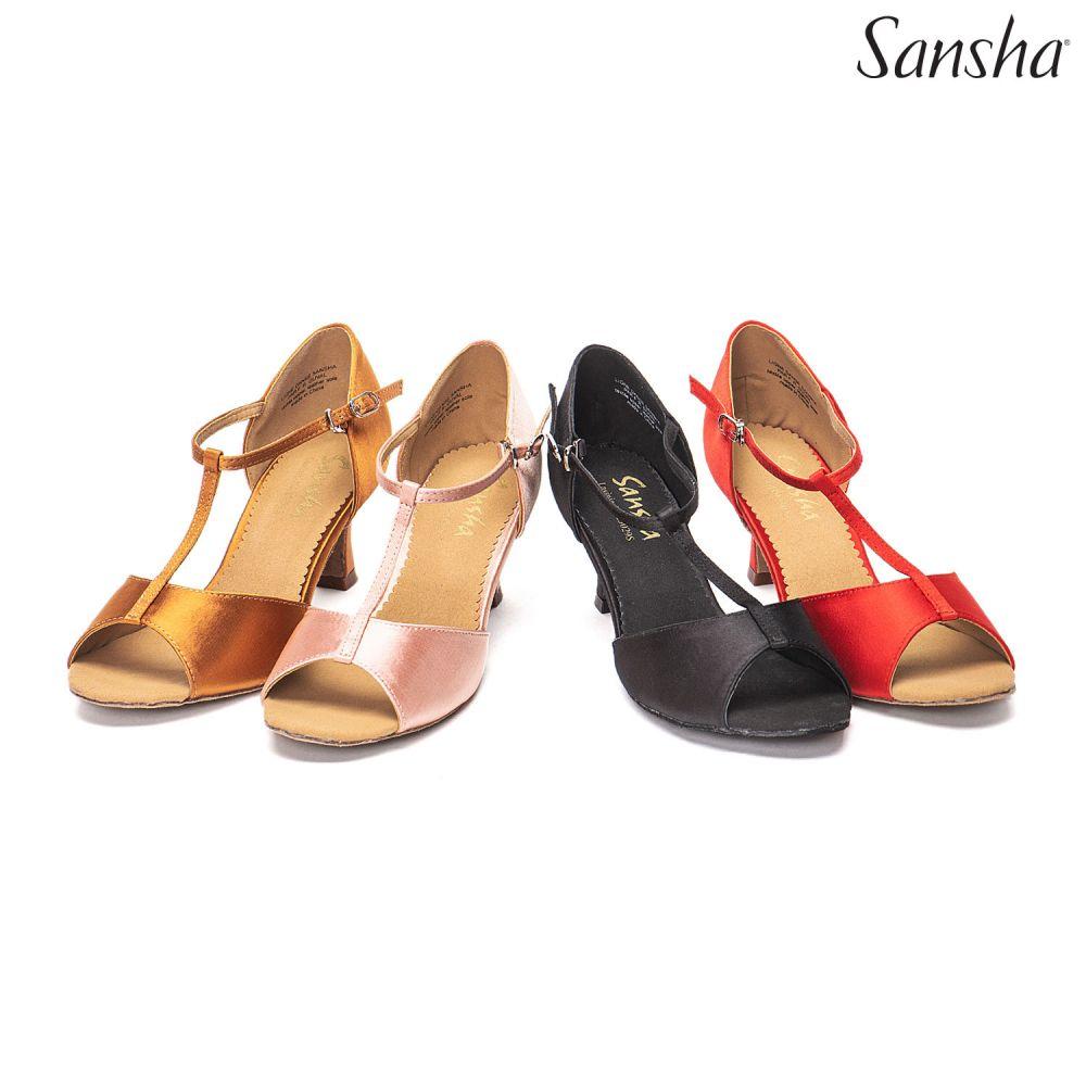 Latino topánky Sansha  LAVINIA LT br25029S