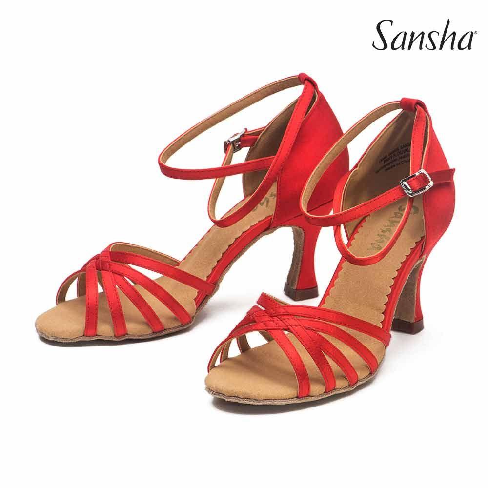 Sansha topánky ALAIA red