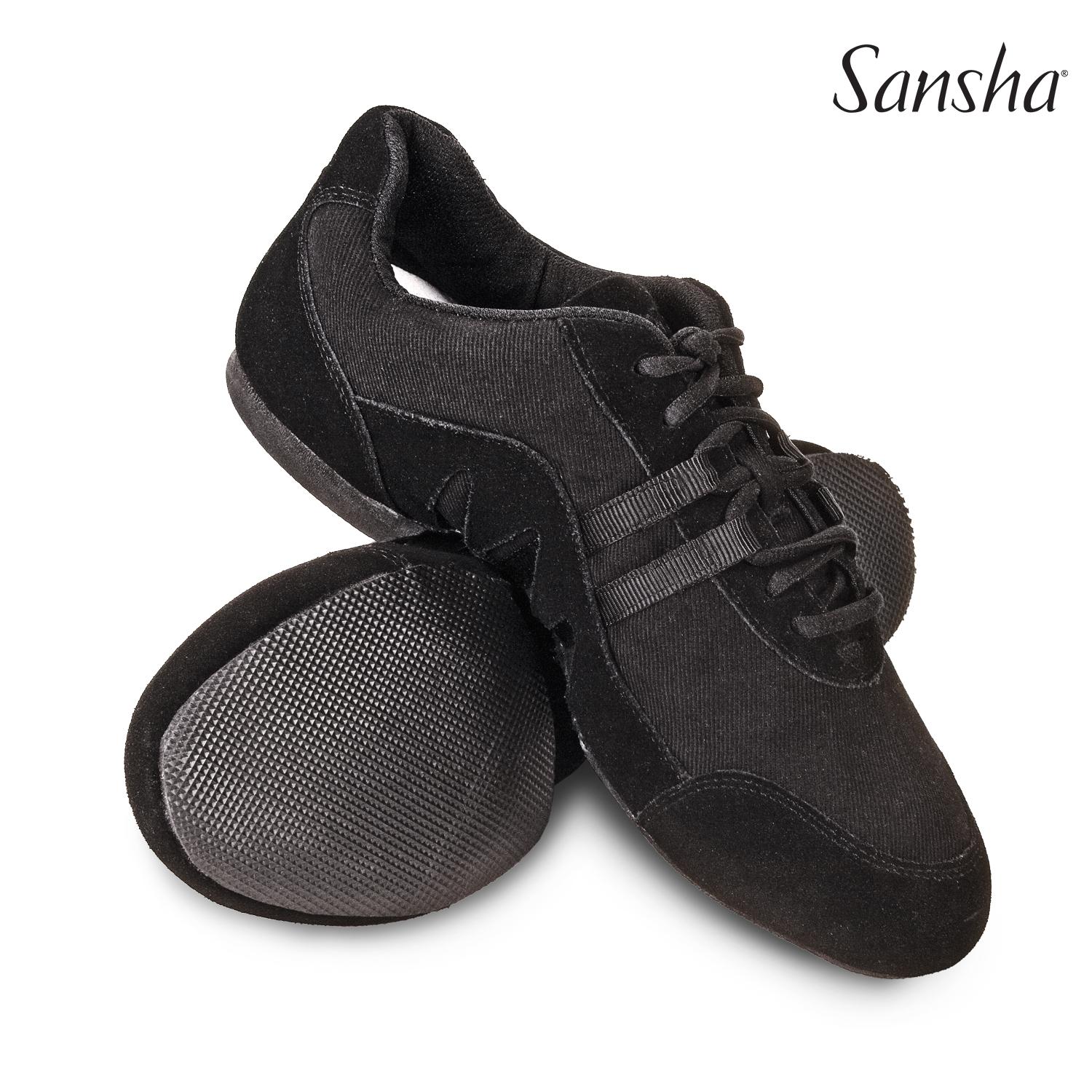 Sansha jazz obuv BUZZ 3 black