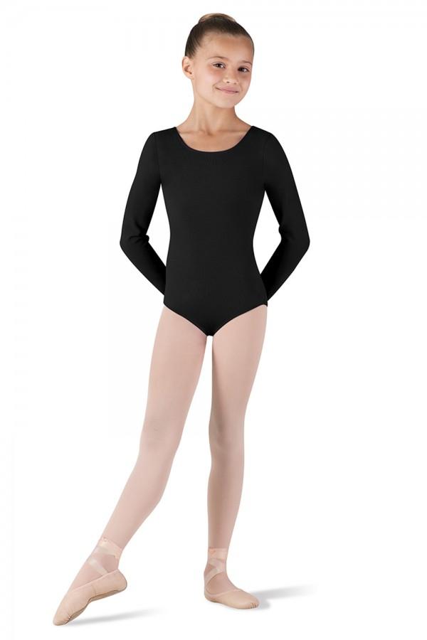 Dres detský Bloch PETIT bavlnený dlr. black