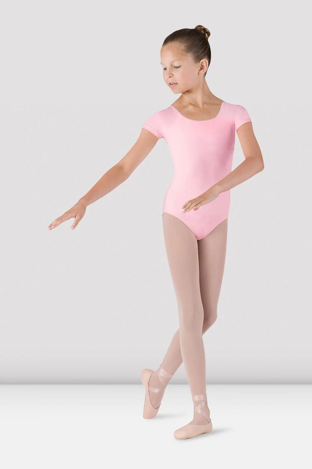 Bloch dres DUJOUR candy pink kr.r.