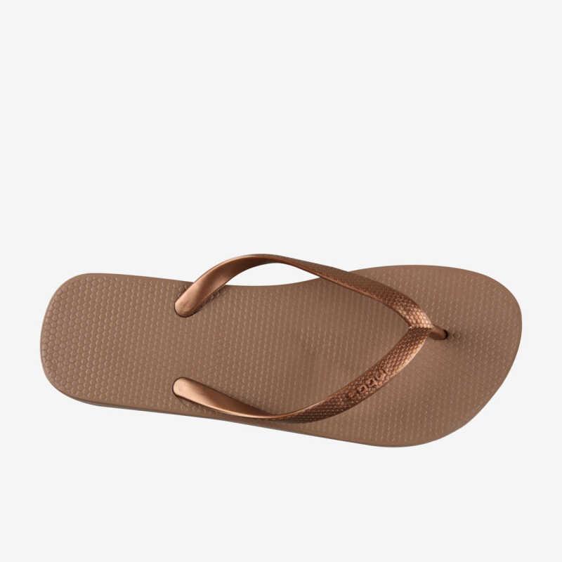 Coqui šľapky Kaja bronze