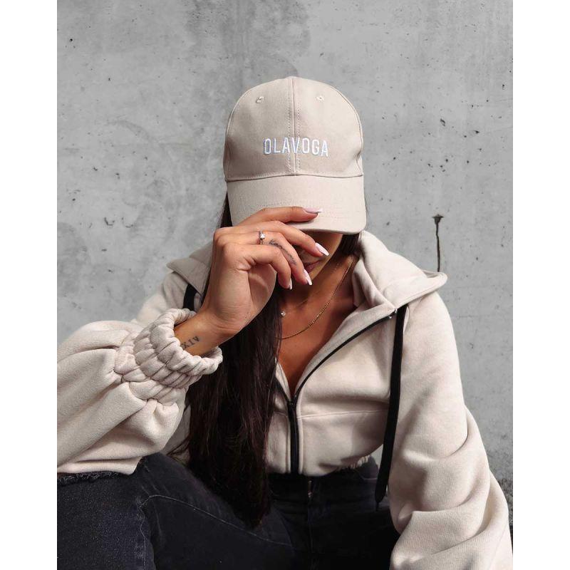 Olavoga šiltovka beige unisex