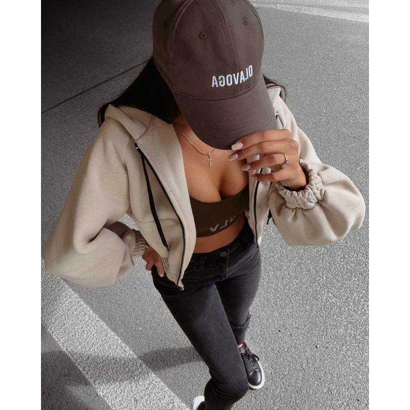 Olavoga šiltovka khaki unisex