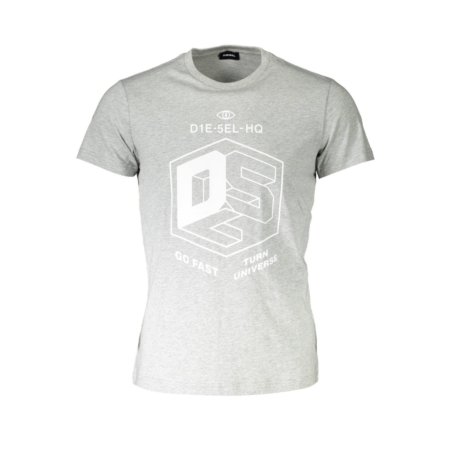 Diesel pánske tričko DIEGO uomo grigio grey