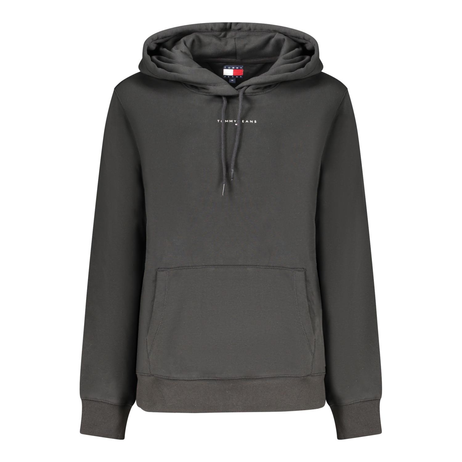 Tommy hilfiger dámska mikina s kapucňou čierna