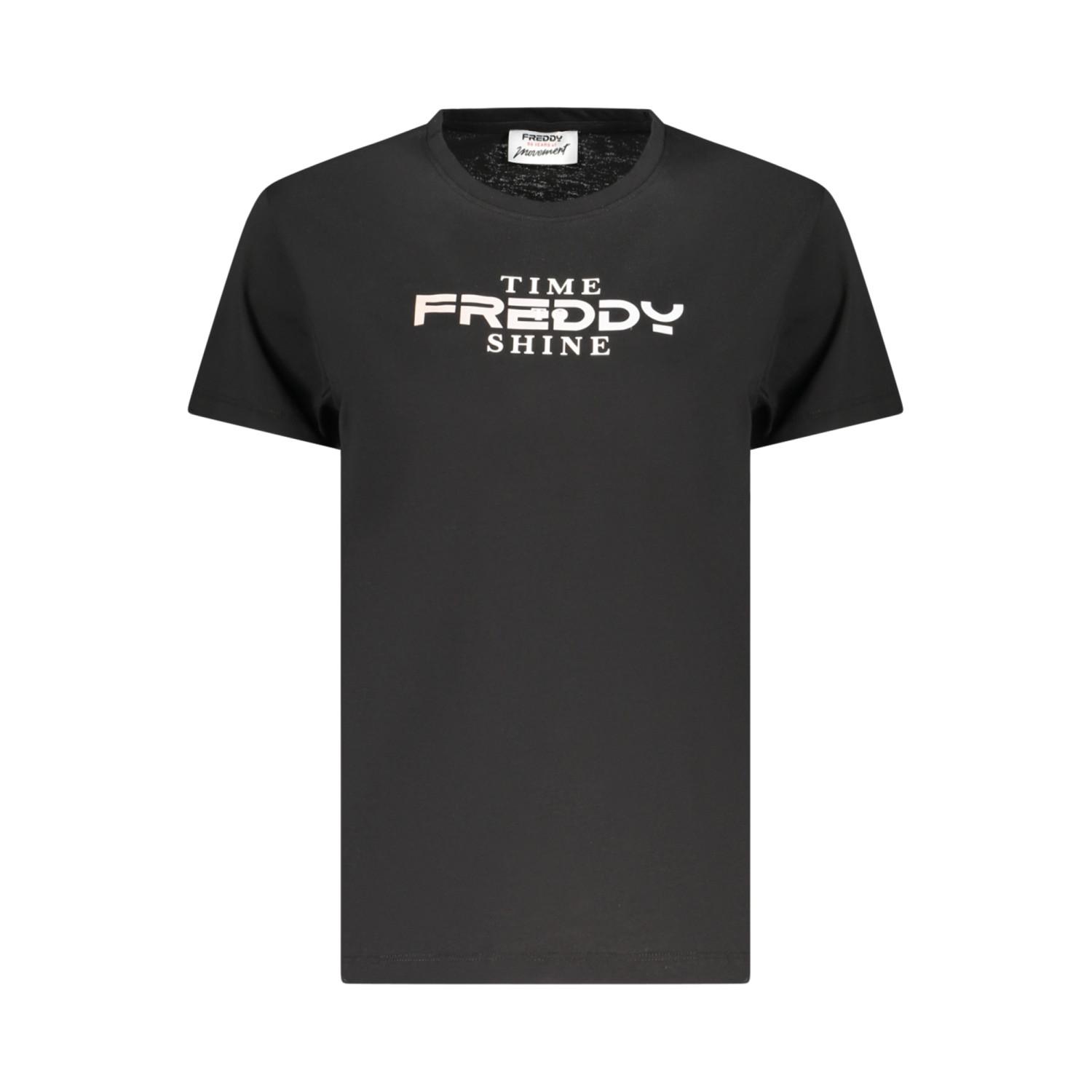 Freddy dámske tričko čierne