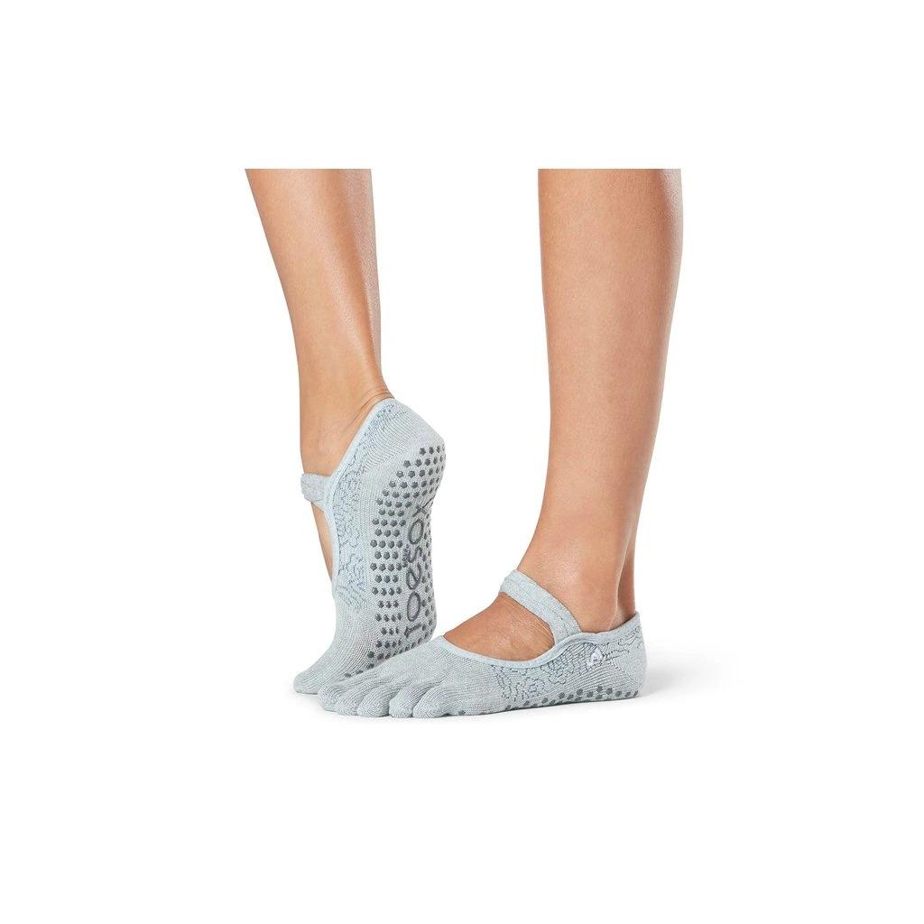 Toesox protišmykové ponožky na jogu mia / full toe / grip hydrangea