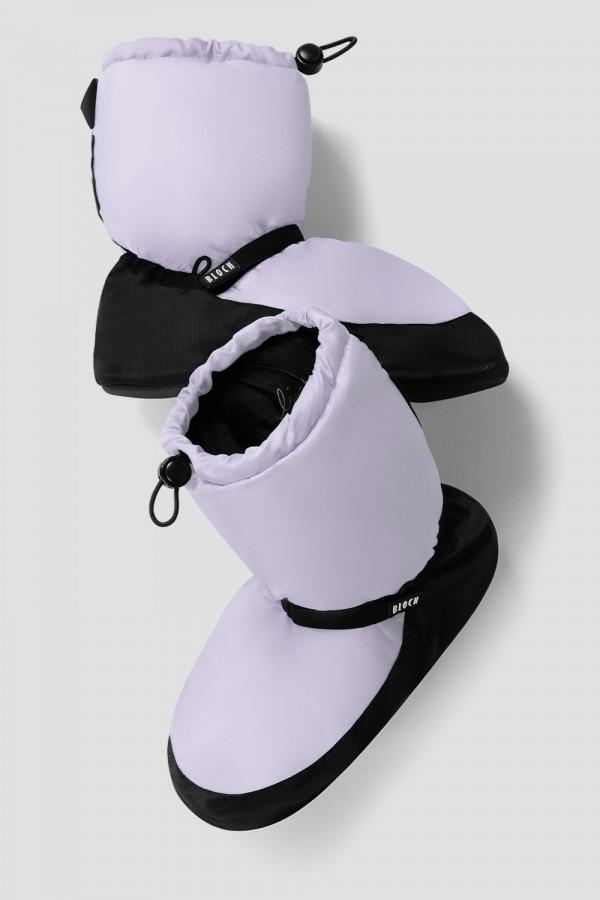 Bloch warm up bootie fialové