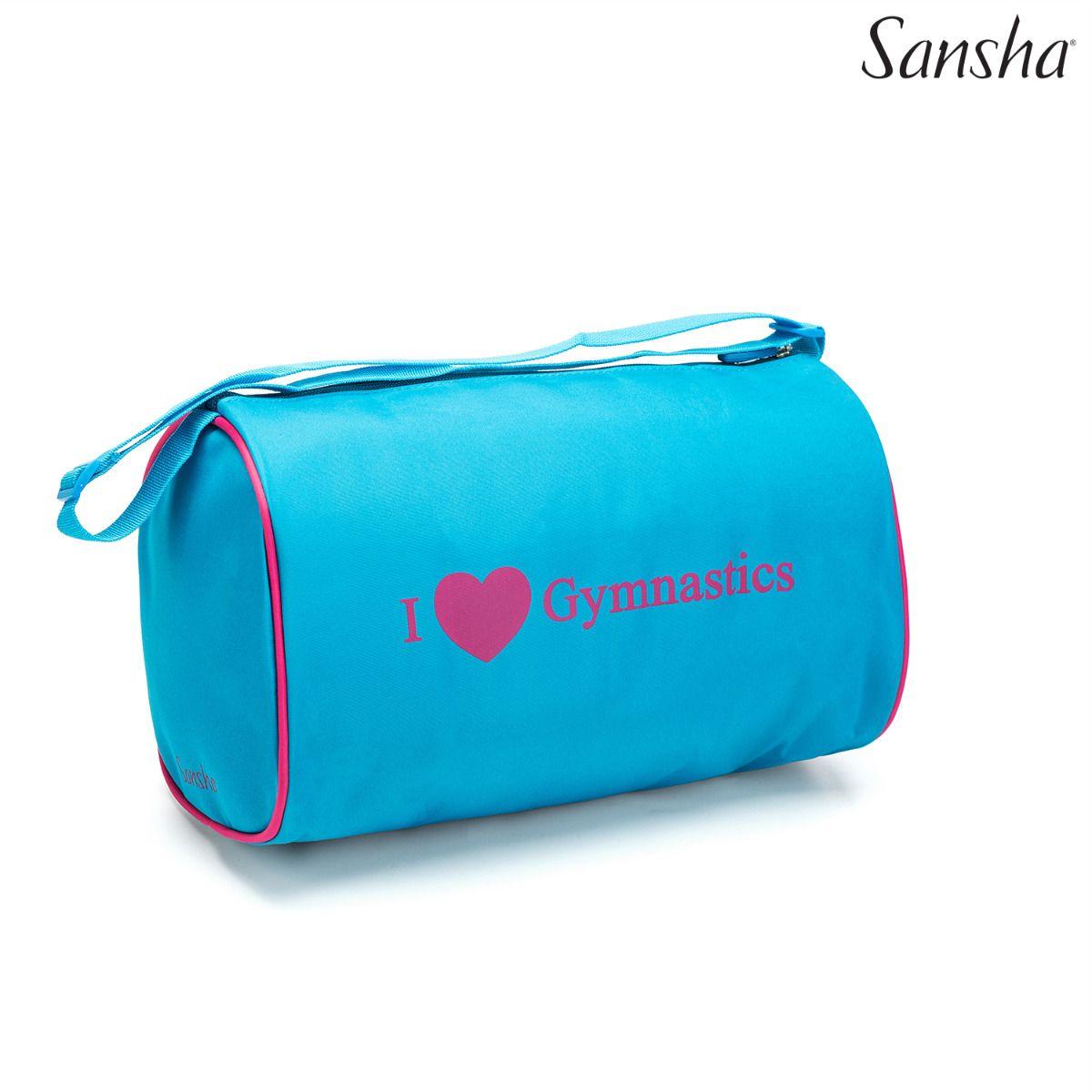 Taška sansha gym poly KBAG04 blu-fuchs