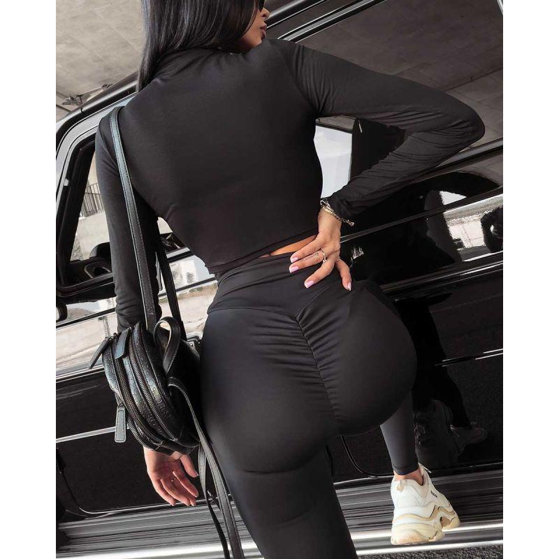 Olavoga legíny NATSUMI black dámske