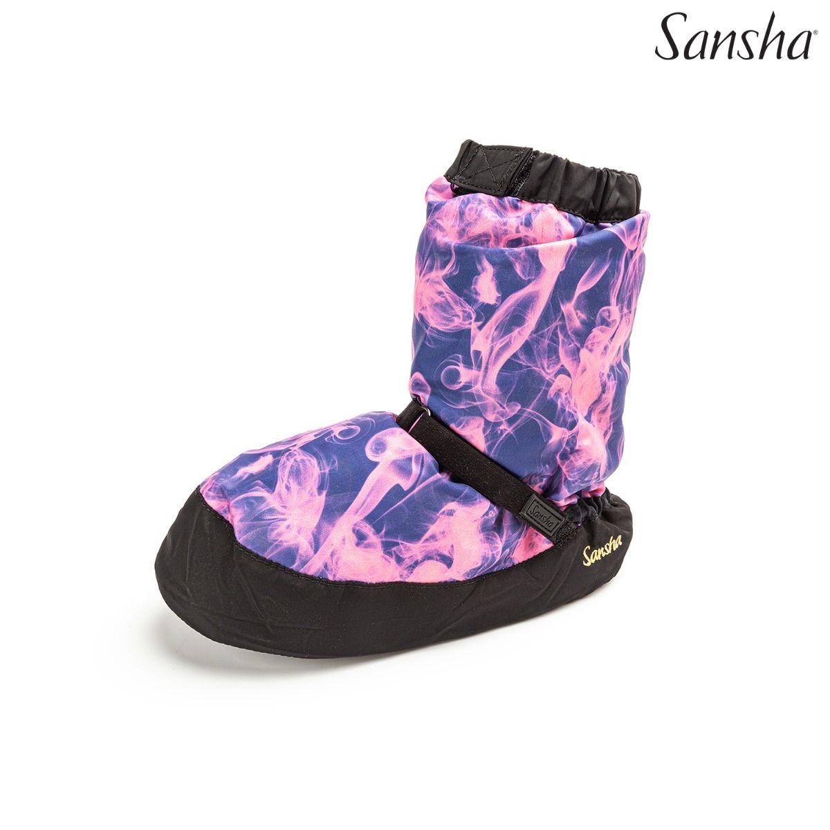 Booties dámske Sansha Nebraska pinksmoke