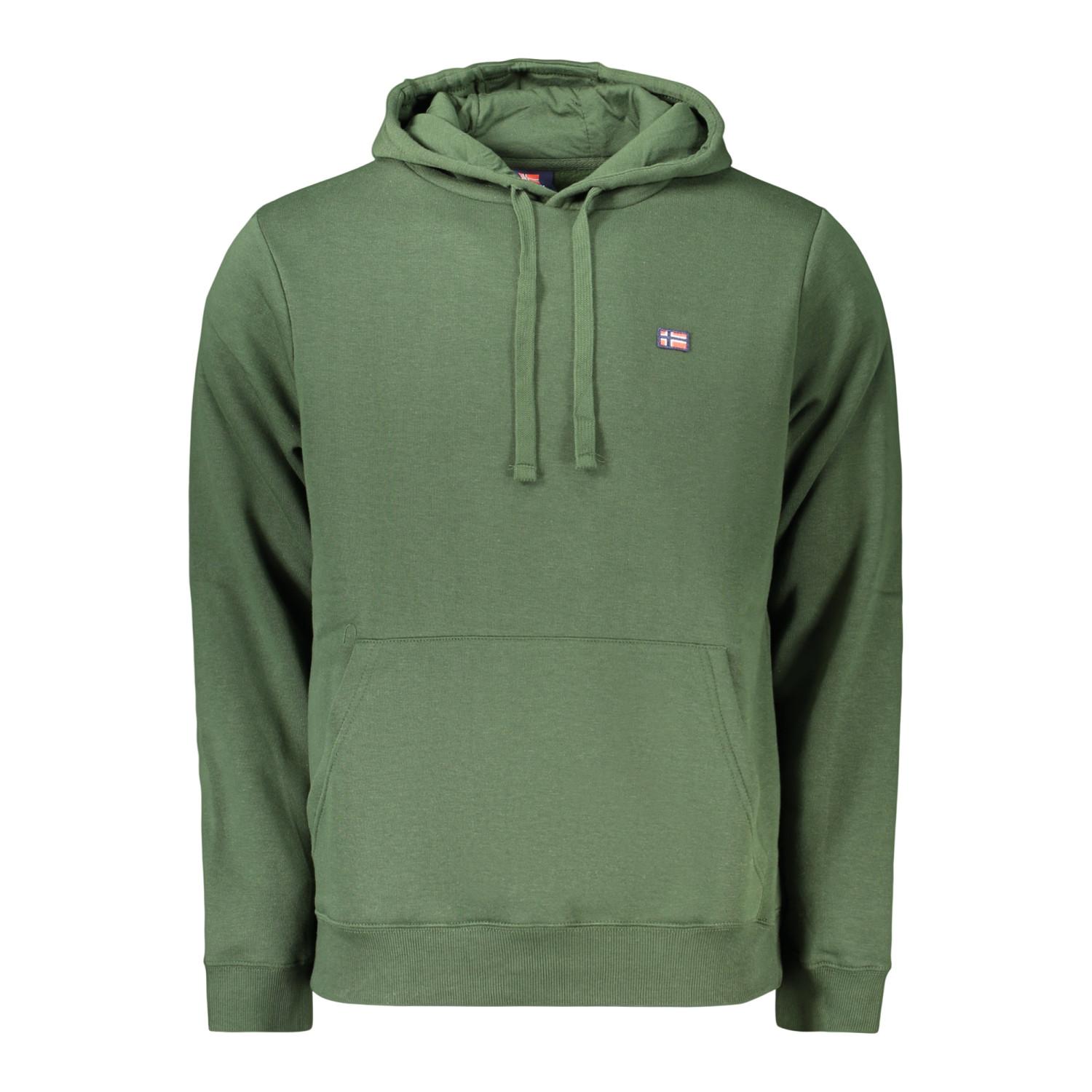 Norway 1963 pánska mikina khaki