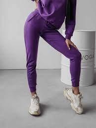 Olavoga tepláky AKIRA purple