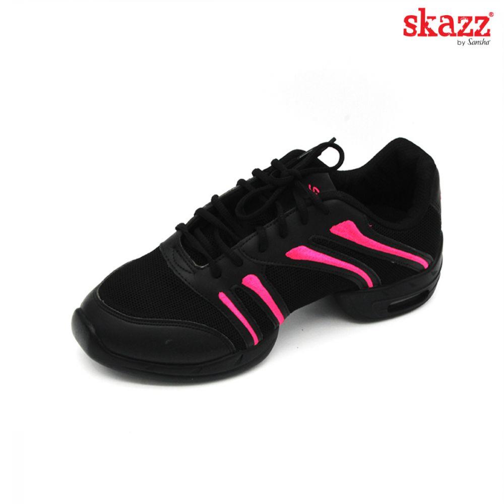 Sneakers Skazz Player P171M black-pink