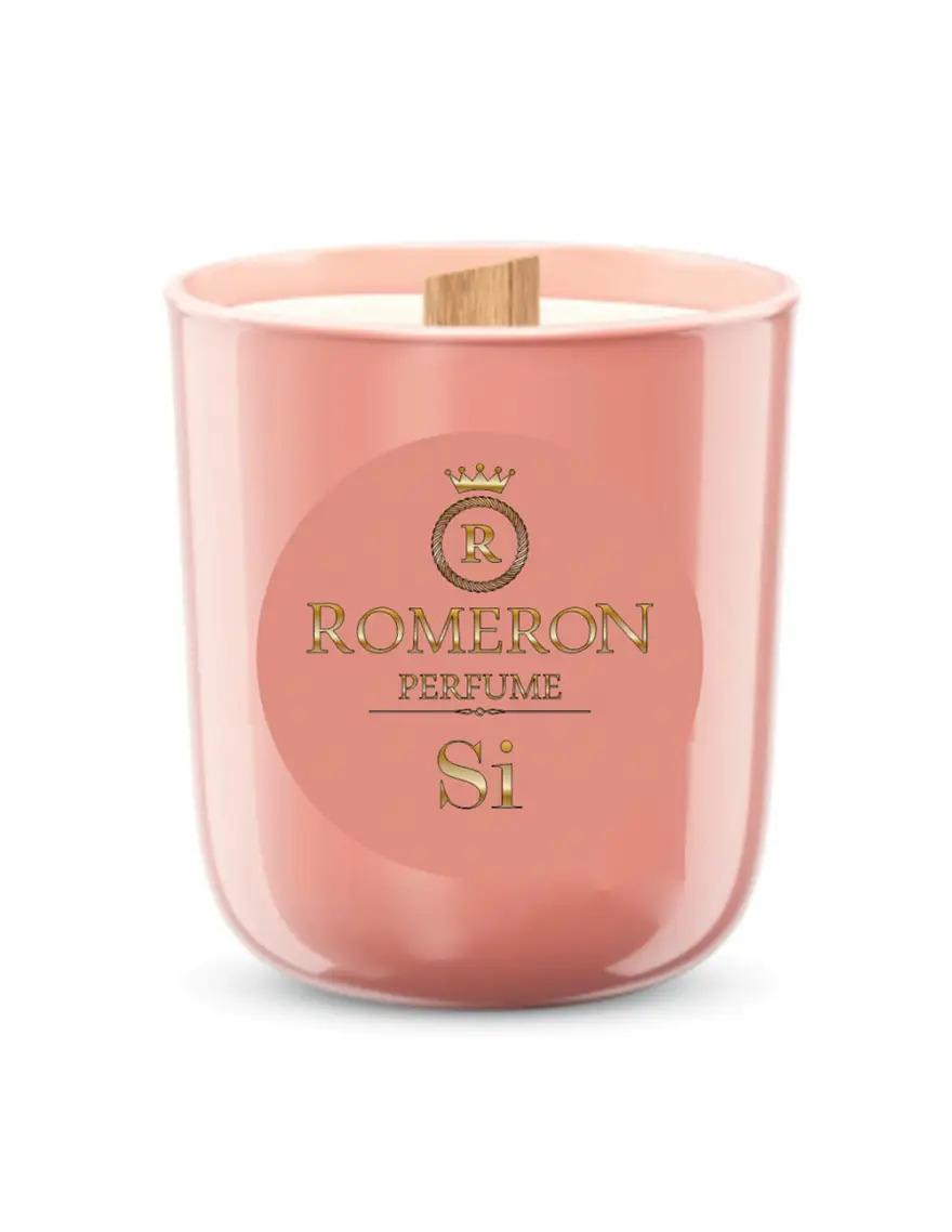 Romeron parfumovaná sviečka