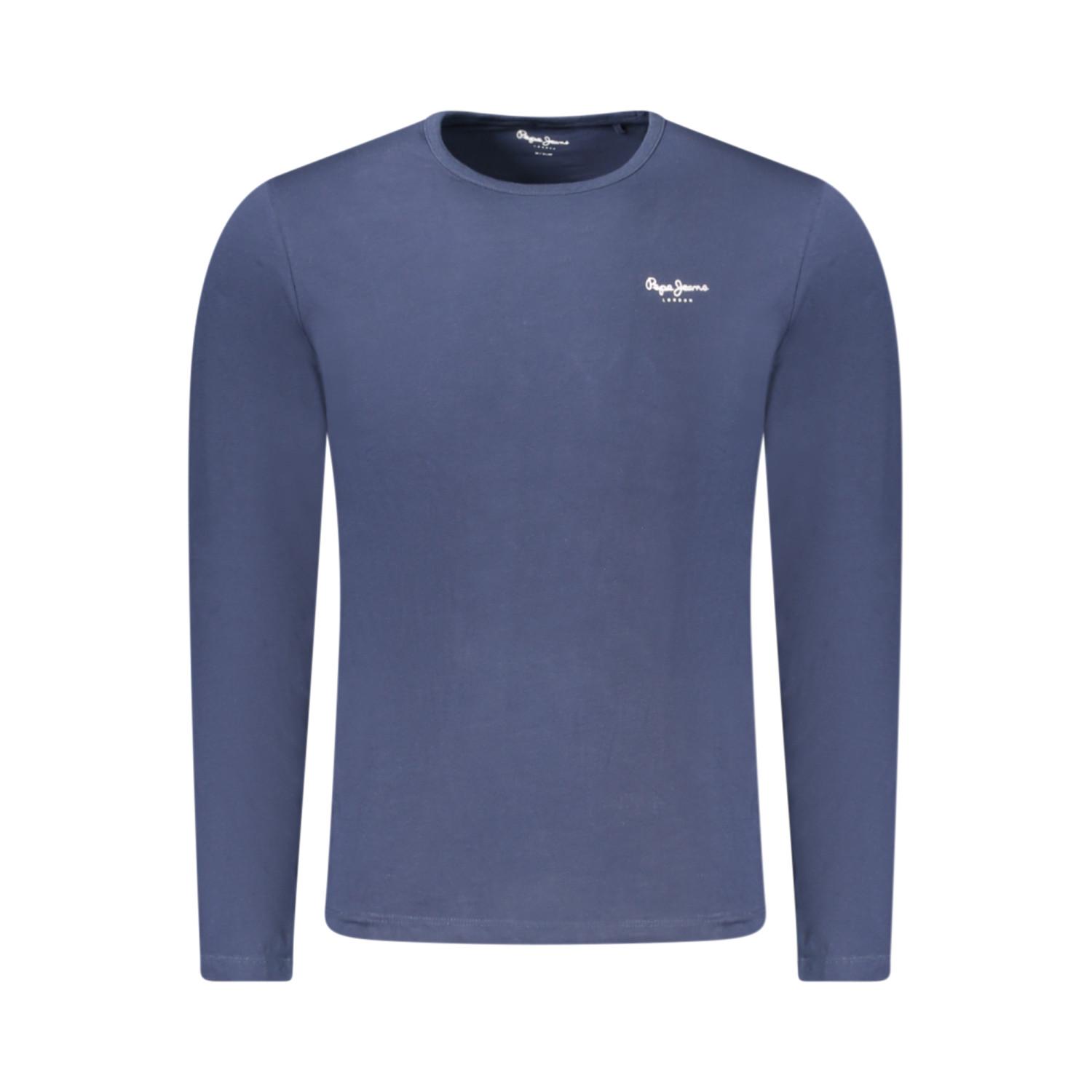 Pepe jeans pánske tričko dlr. original basic 2 long modré