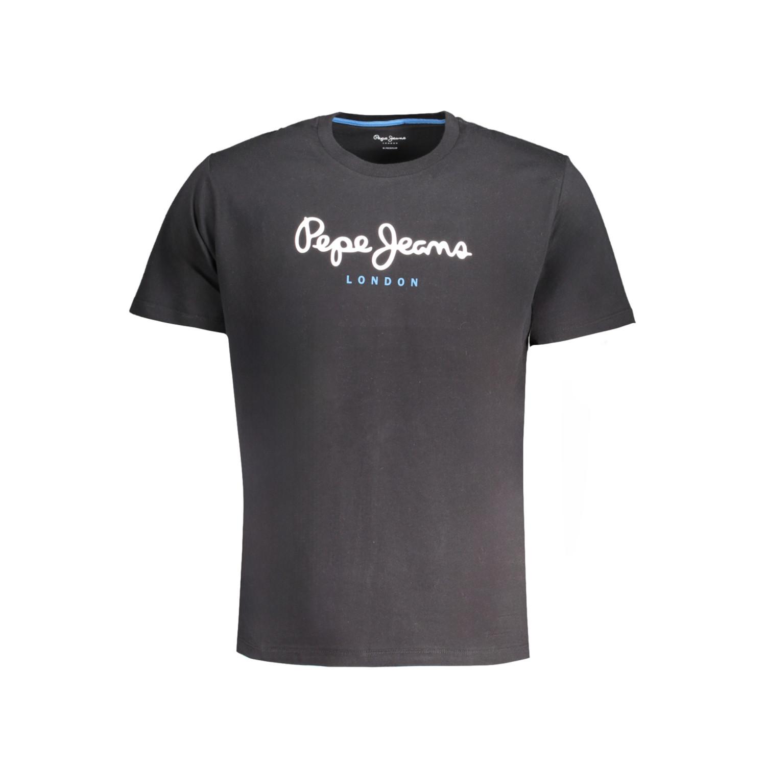 Pepe jeans pánske tričko EGGO N regular nero
