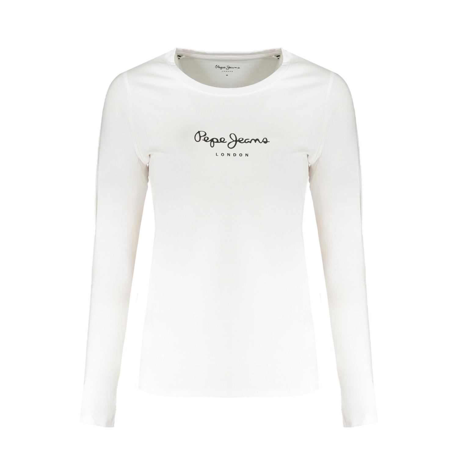 Pepe jeans dámske tričko dlr. New Virginia ls N biele