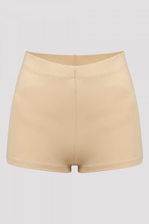 Bloch šortky Hi waist micro short telové