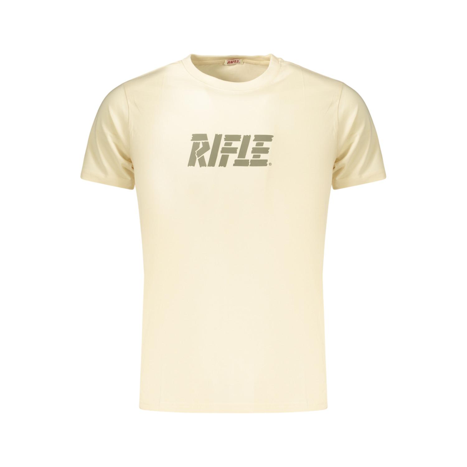 Rifle pánske tričko rft001 sabbia uomo beige béžové