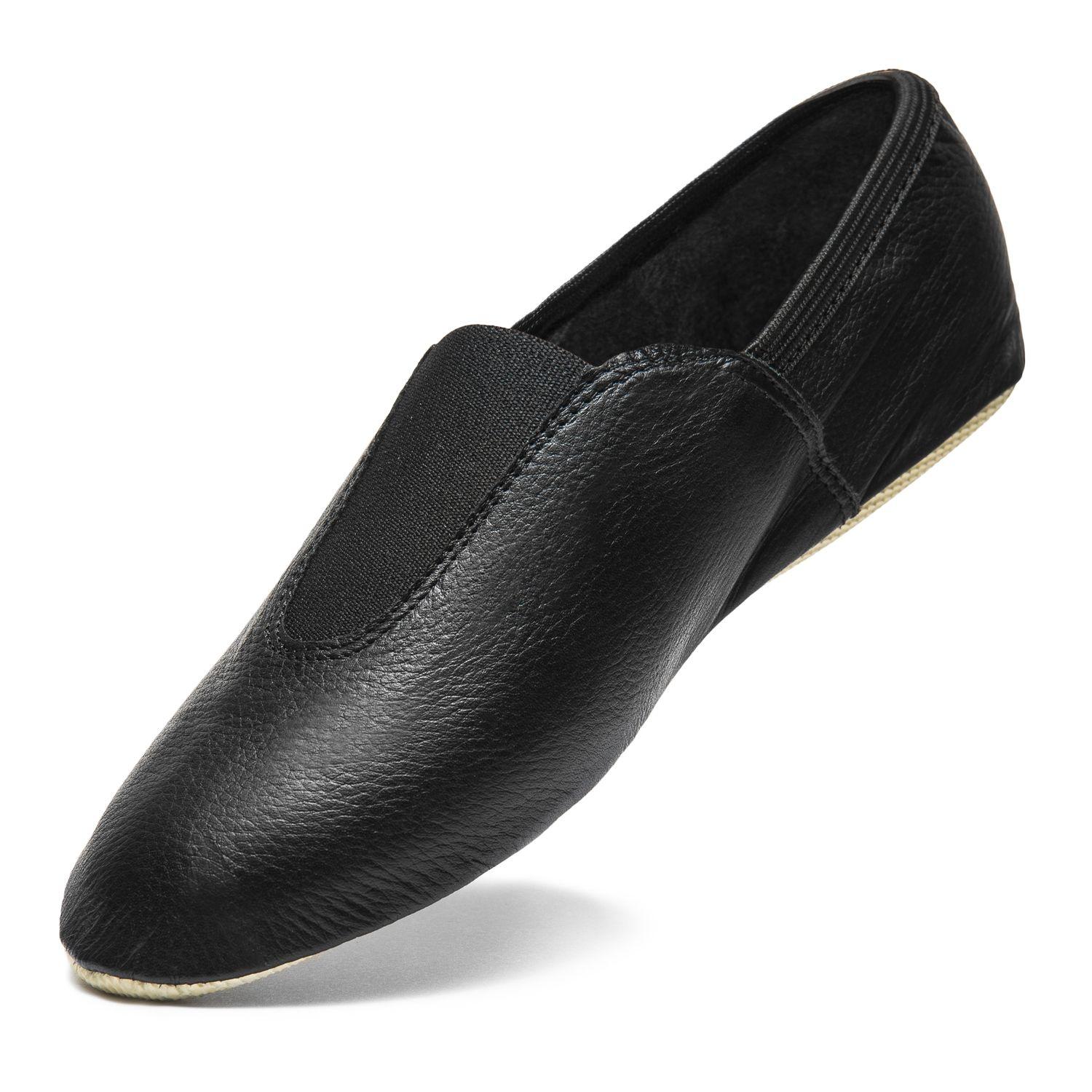 Rumpf gymnastické cvičky black detské