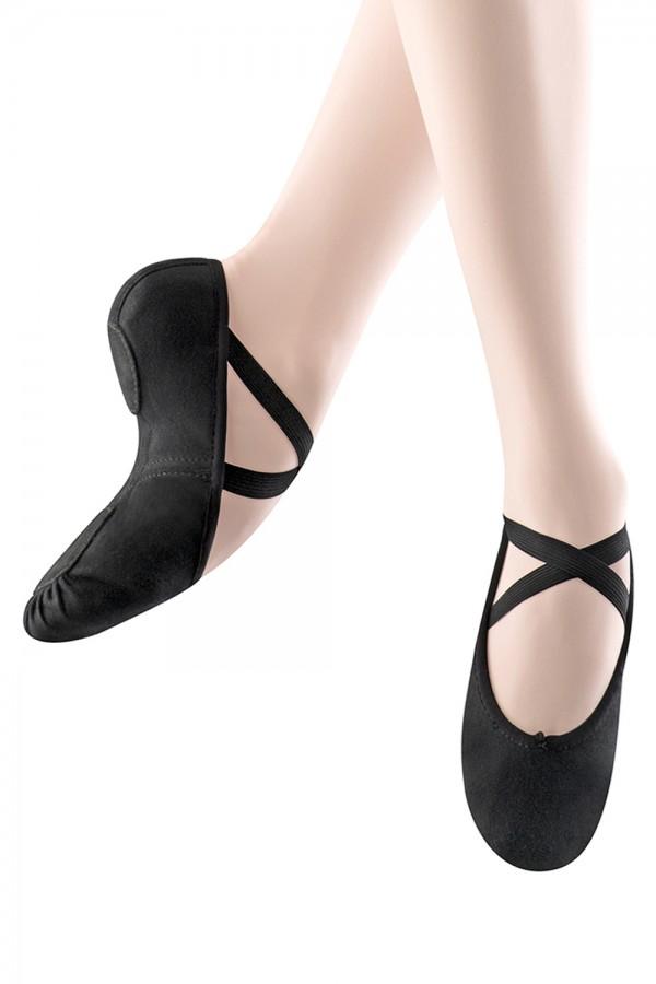 Bloch cvičky tanečné dámske stretch blk