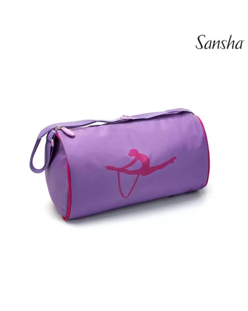 Sansha taška gym poly purple/fuchsia