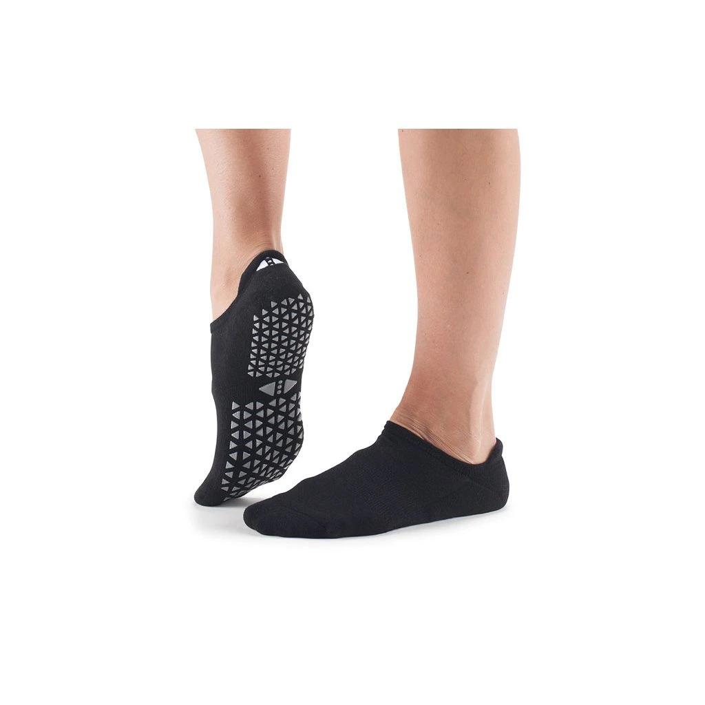 Tavi protišmykové ponožky na jogu tavi grip black