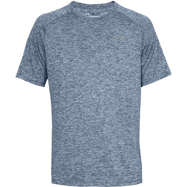 Tričko UA M Tech SS Tee 2.0 navy