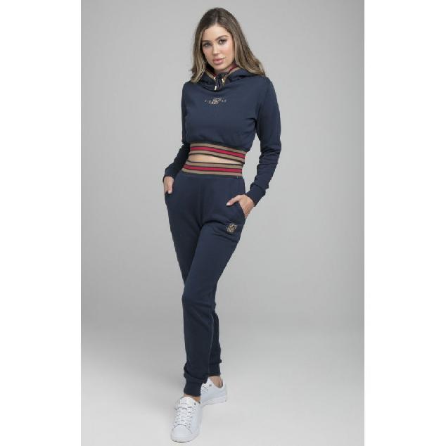 Siksilk mikina REIGN TRACK TOP