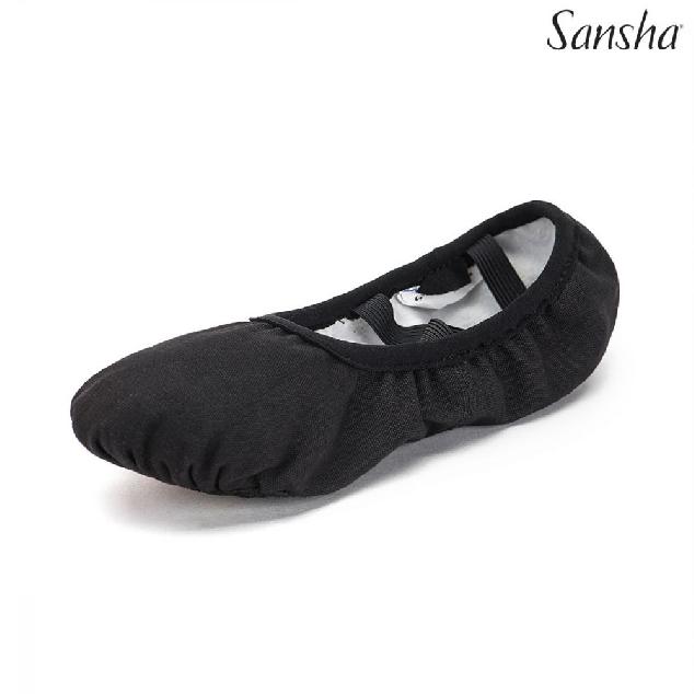 Sansha cvičky JULIA S25c black