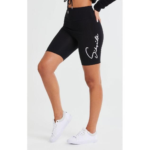 Siksilk šortky HIGH WAIST CYCLE SHORT