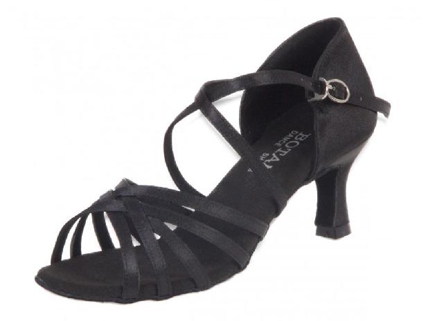 Tanečné topánky Botan čierne