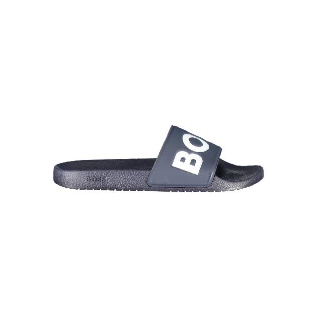 Boss pánske šľapky calzatura ciabatta uomo blu