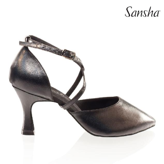 Sansha topánky EVELINA black
