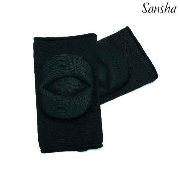 Sansha kolenačky čierne all black
