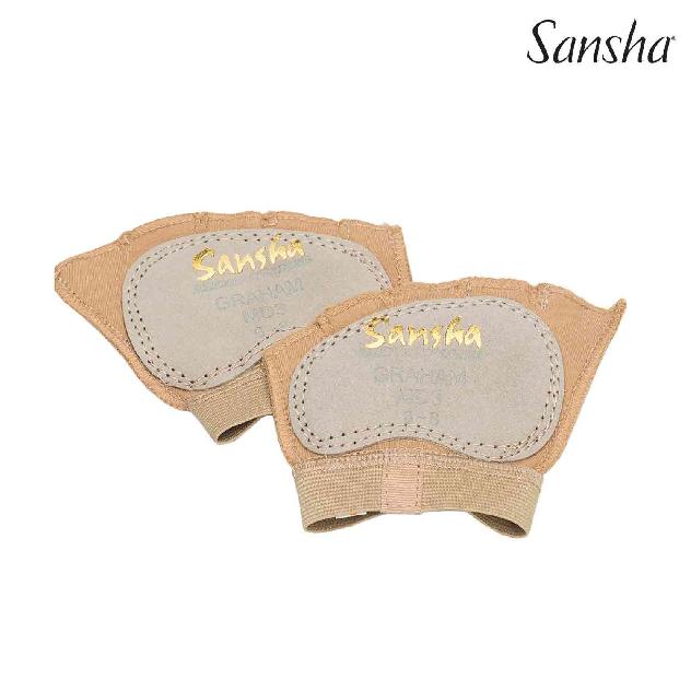 ťapky tanečné dámske Sansha GRAHAM light tan