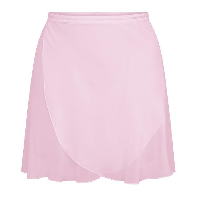 Zavinovacia baletná sukňa Rumpf ružová