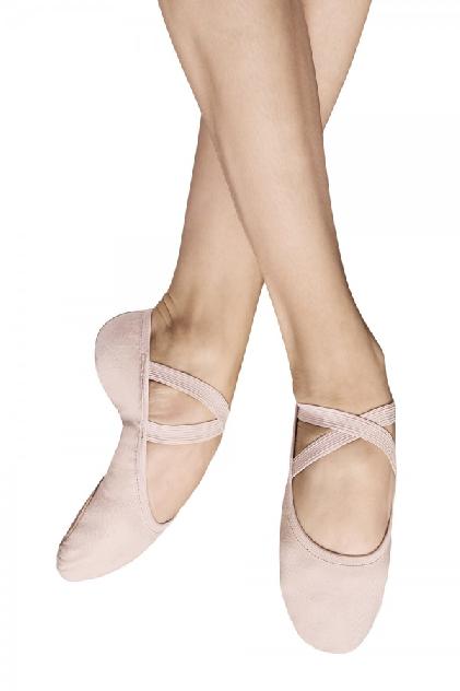 Bloch cvičky baletné PERFORMA pink