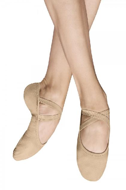 Bloch cvičky baletné PERFORMA sand