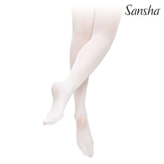 Sansha pančuchy junior T99CH biele