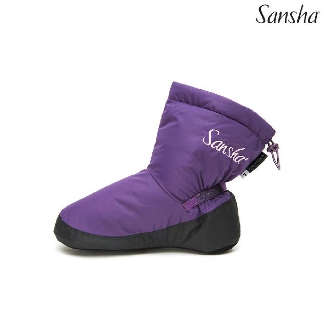 Booties dámske Sansha Finlandia purple