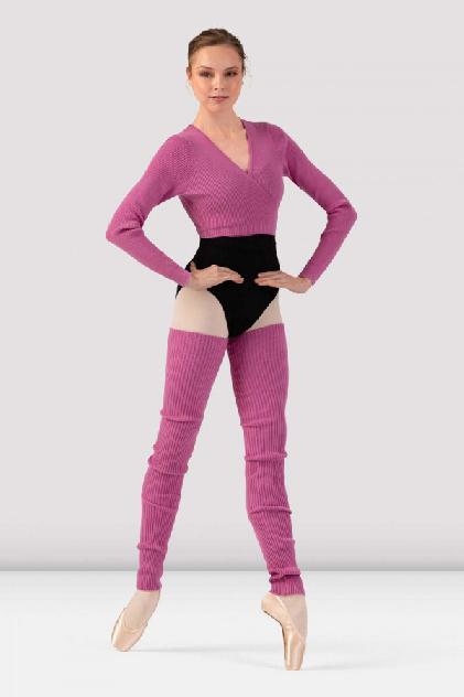 Wrap sweater Bloch dámsky svetrík