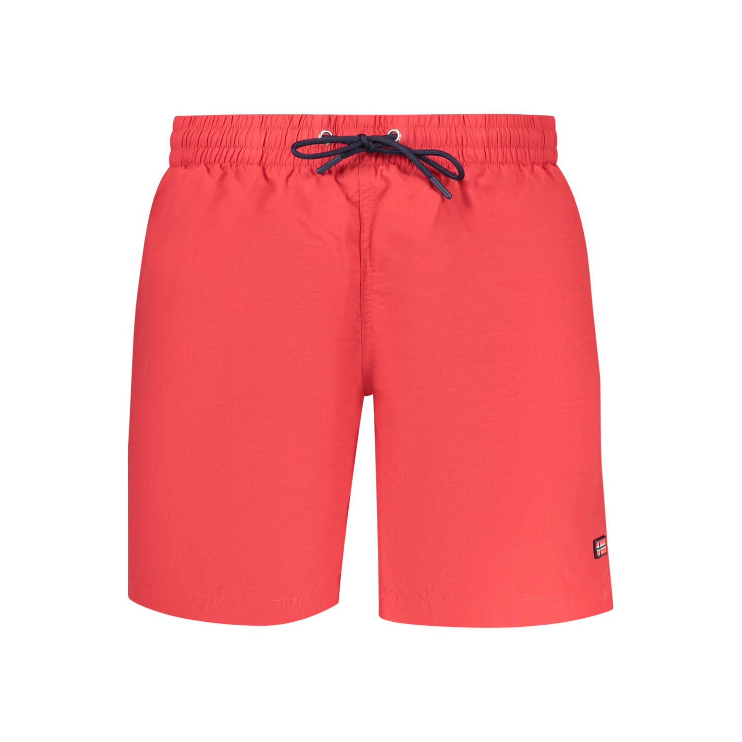 Norway 1963 pánske šortky swim red
