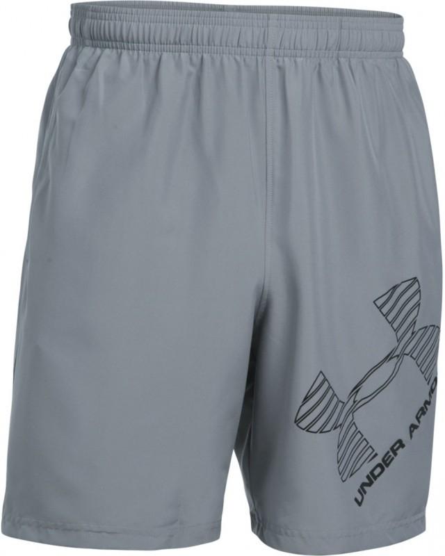 UA šortky 8 Woven Graphic short