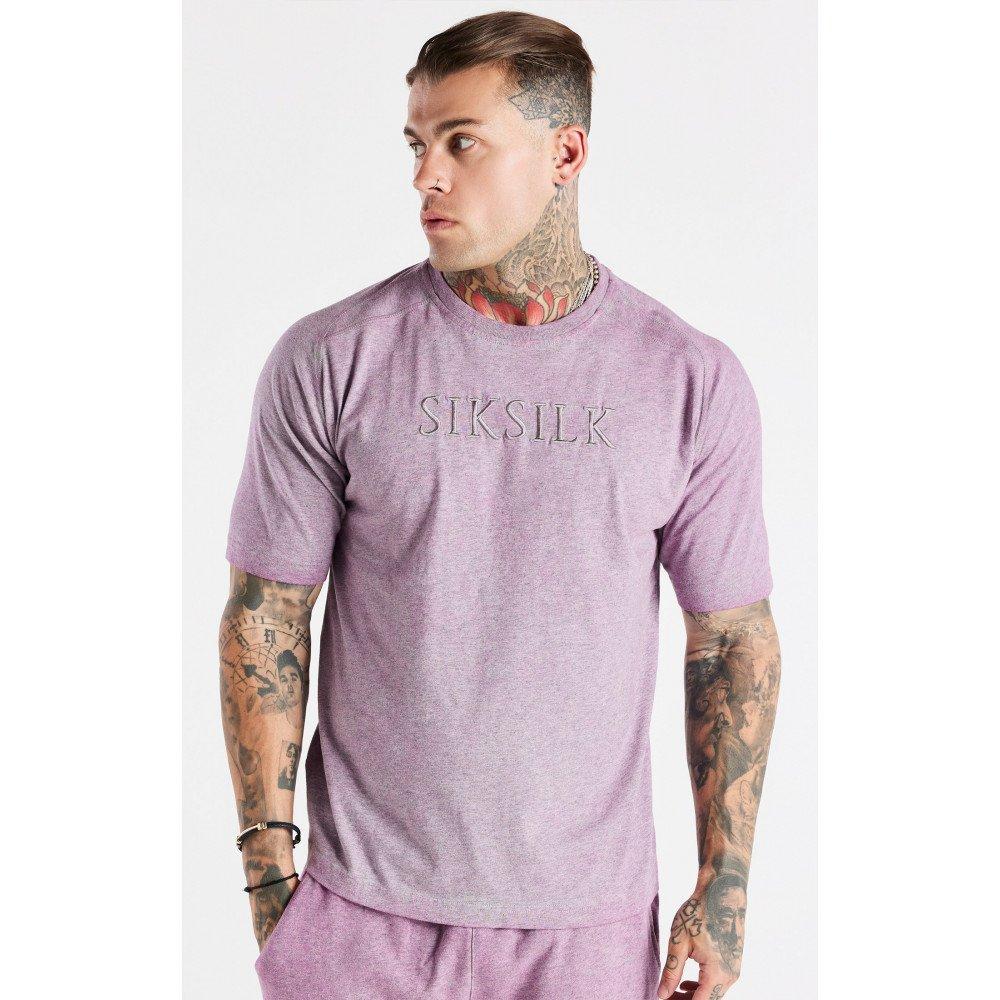 Siksilk tričko STRAIGHT HEM WASHED TEE