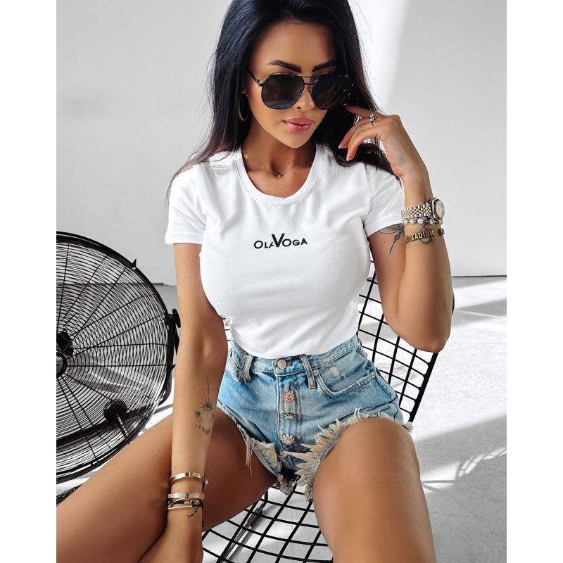 Olavoga tričko MUSE WHITE